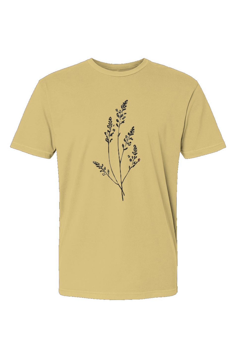 Soft Wash T Shirt celestial gradens lavender delight
