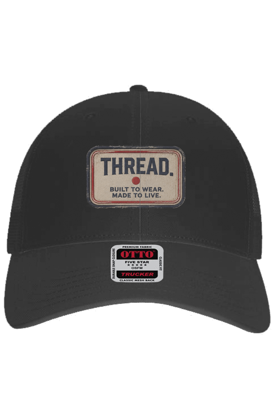 Thread Vintage Otto 6 Panel Trucker Hat