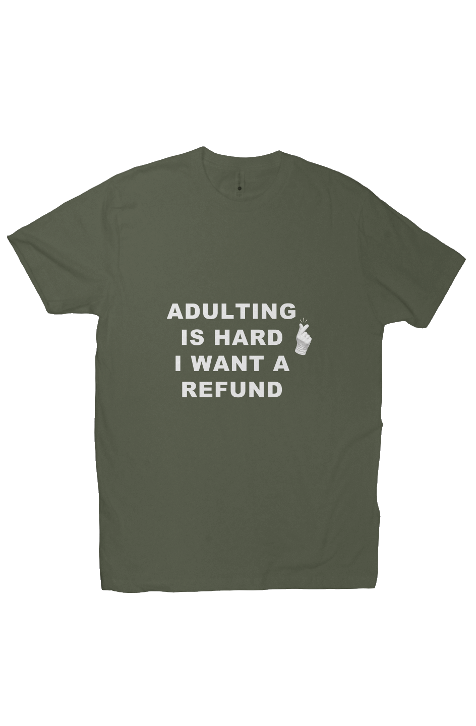 Adulting is hard snap