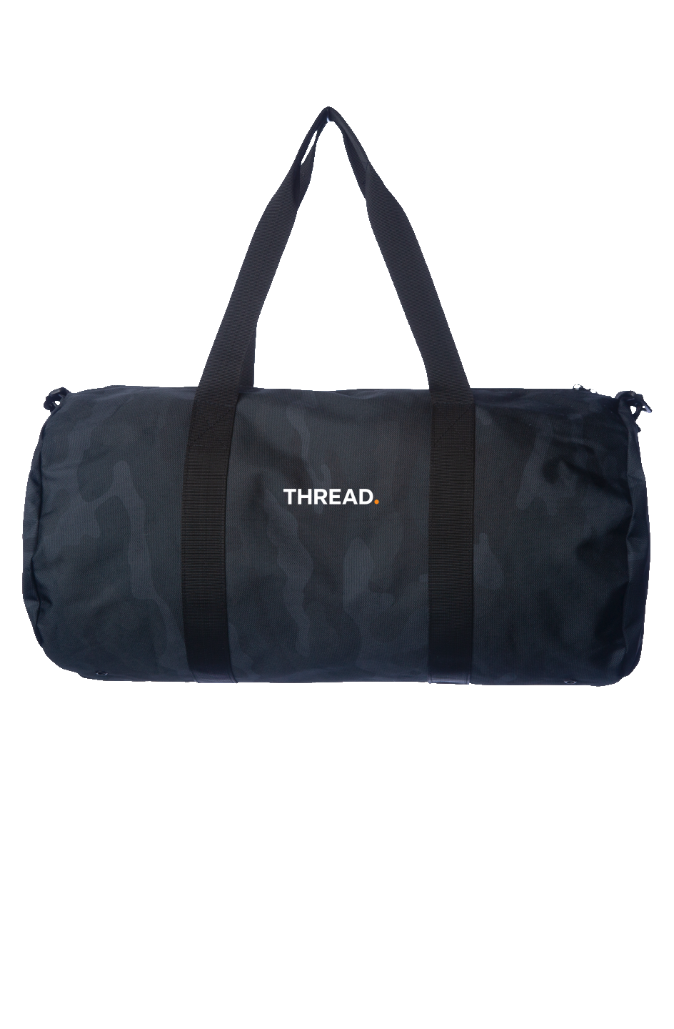 Day Trip Duffle Black Camo
