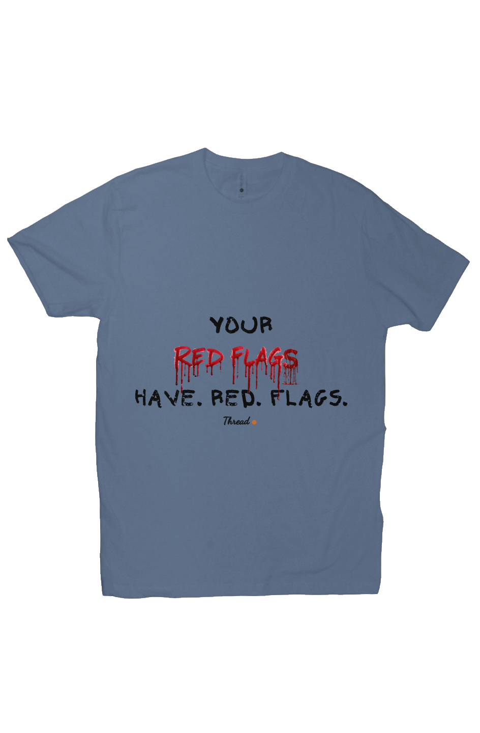 THREAD Bleeding red flags of love 