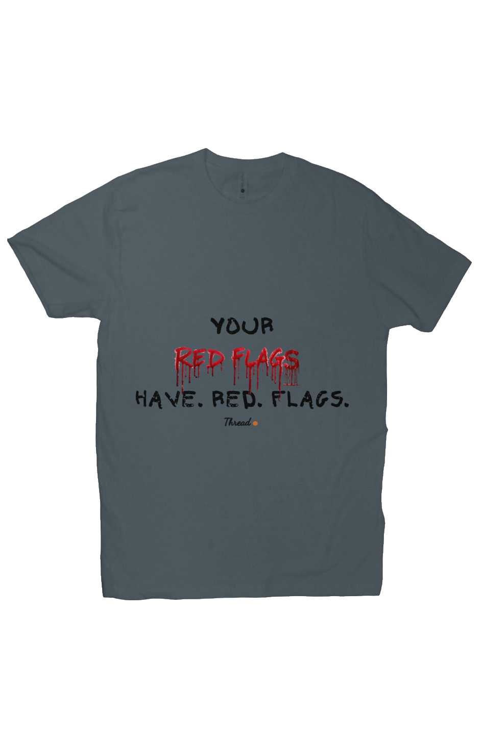 THREAD Bleeding red flags of love 