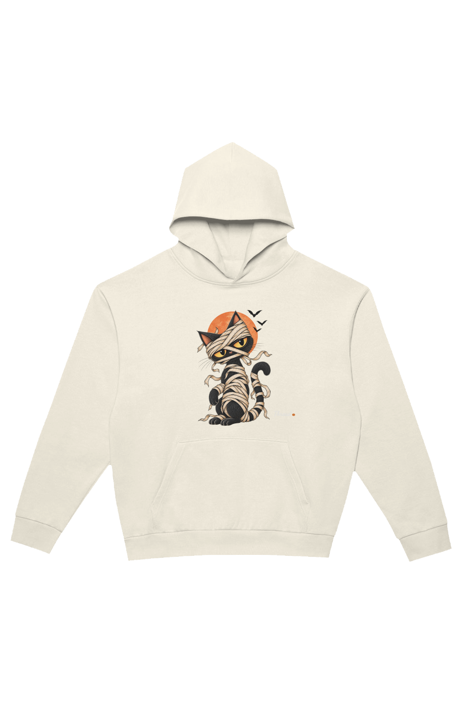 Mummified Kitty Unisex Urban Hoodie