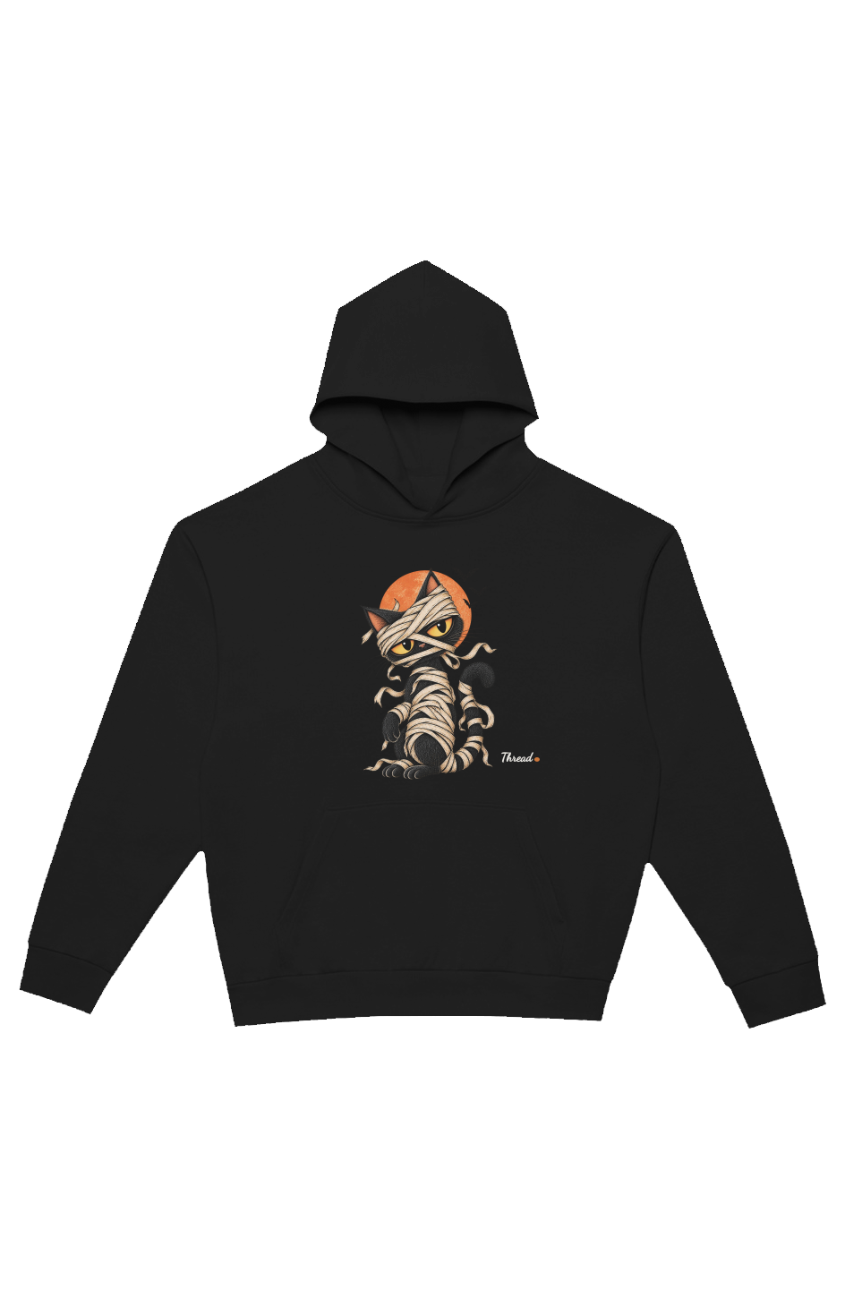 Mummified Kitty Unisex Urban Hoodie