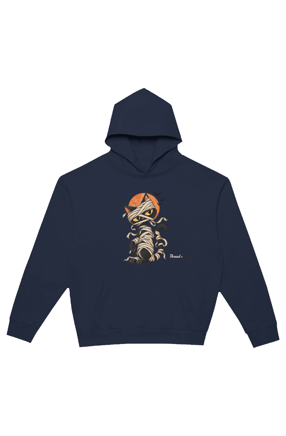 Mummified Kitty Unisex Urban Hoodie