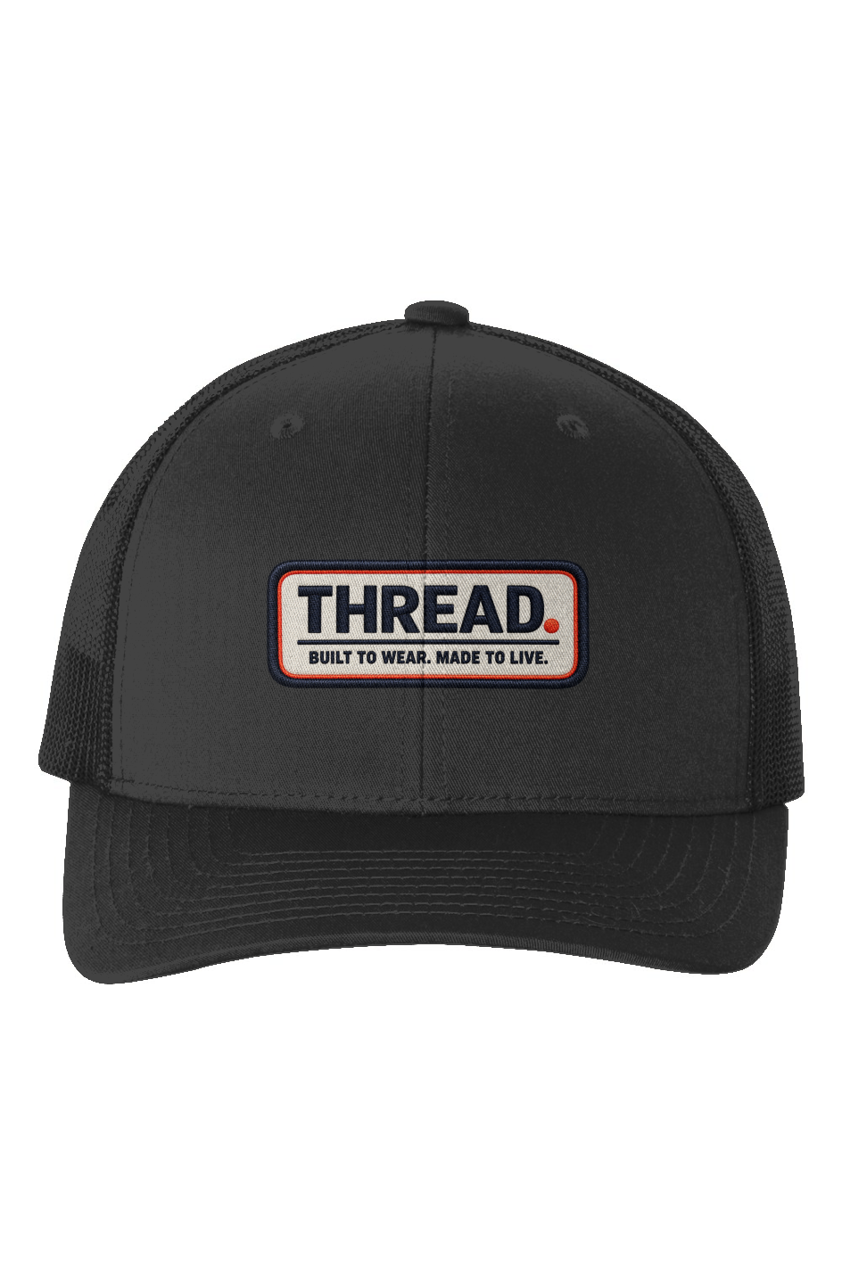 THREAD Six Panel Retro Trucker Cap
