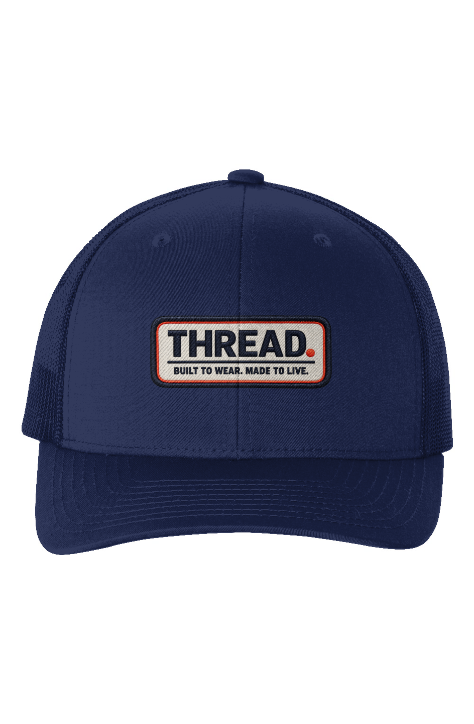 THREAD Six Panel Retro Trucker Cap