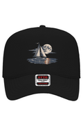 SailBoat Sunsets Otto 5 Panel Mesh Trucker