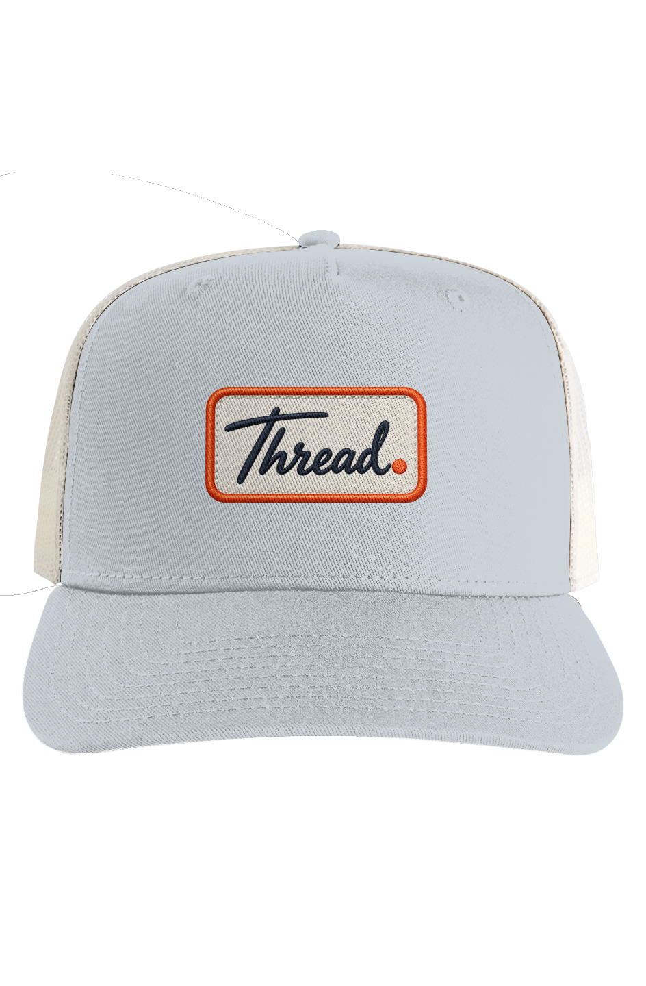 Thread Signature Contrast Trucker