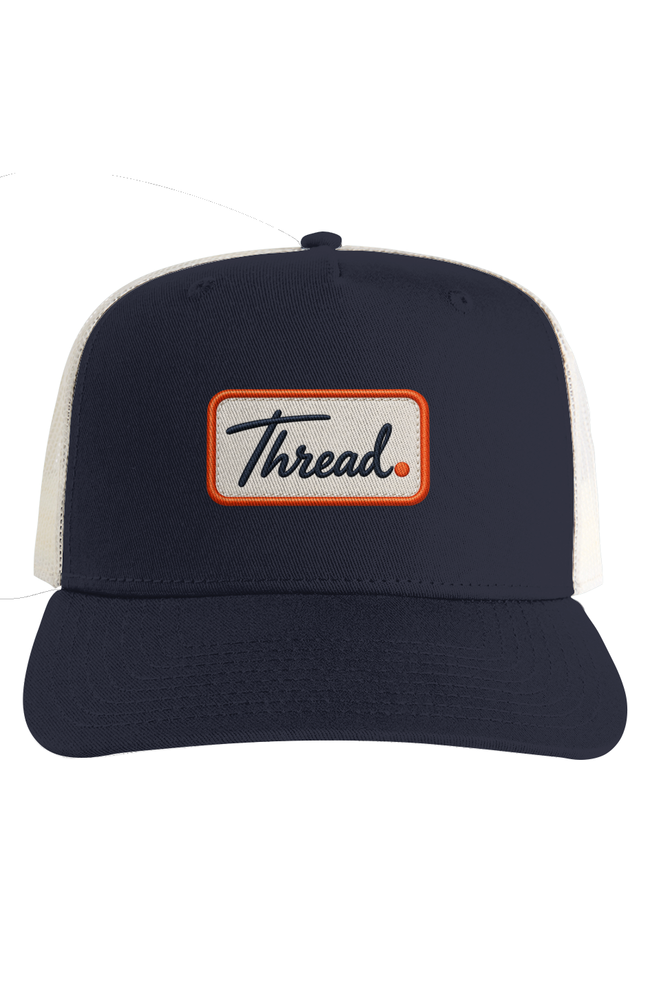 Thread Signature Contrast Trucker