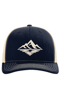 mountain Mesh Snapback Cap