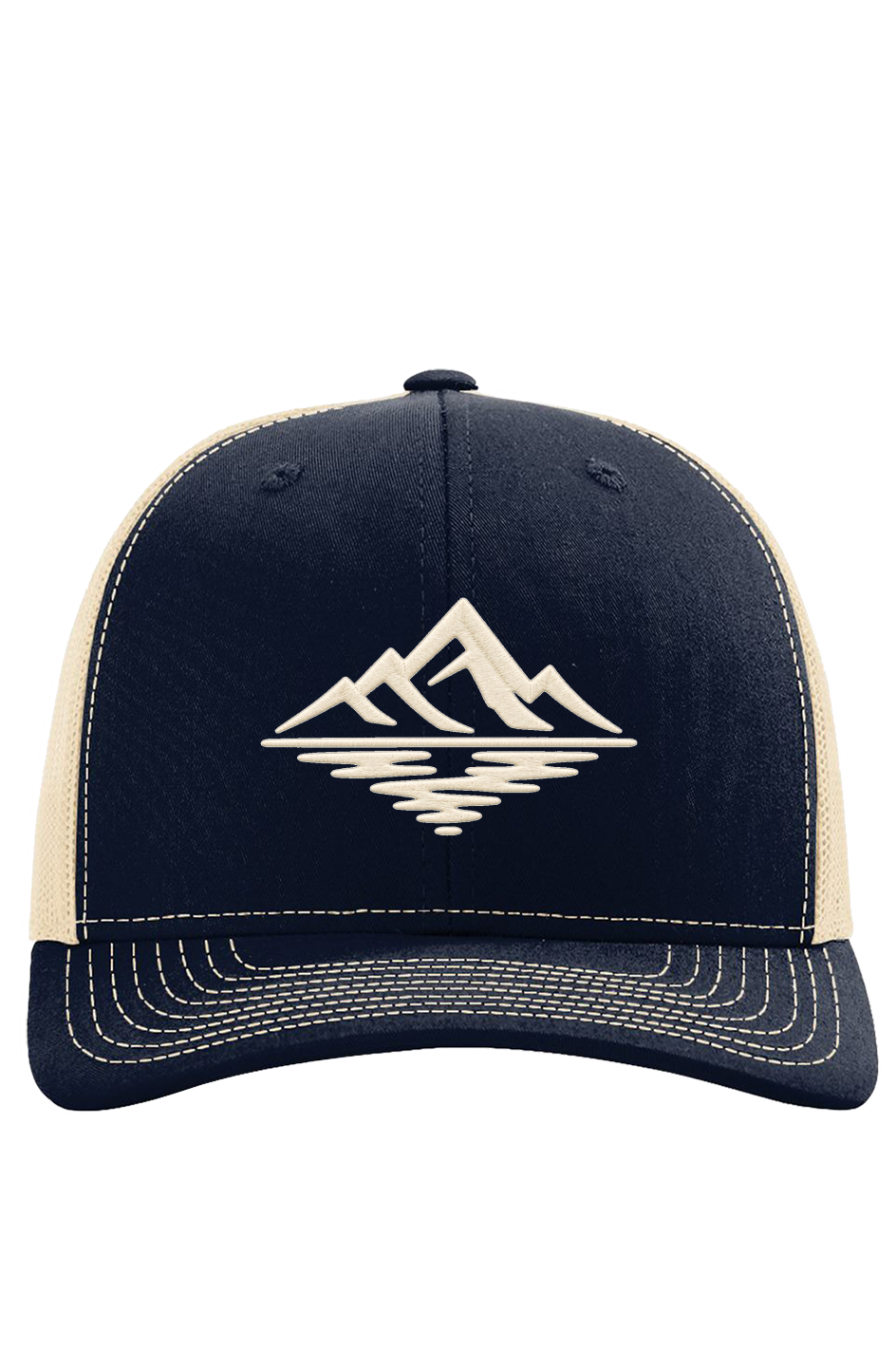 mountain Mesh Snapback Cap