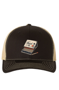 Mesh Snapback Cap