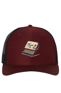 Mesh Snapback Cap