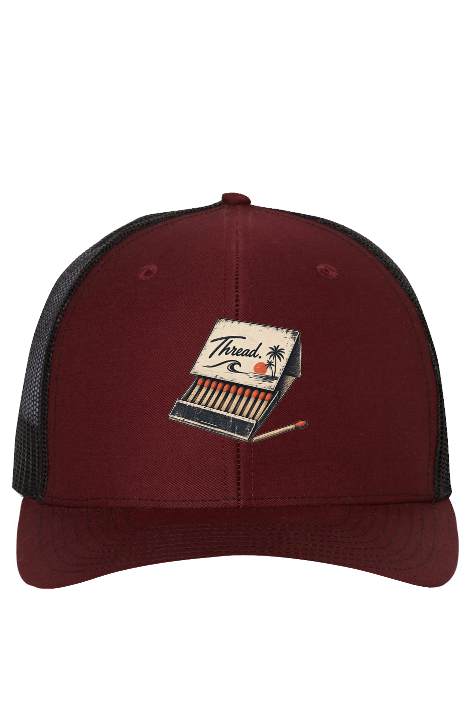 Mesh Snapback Cap