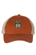 ROUTE 69 Vintage Trucker Hat