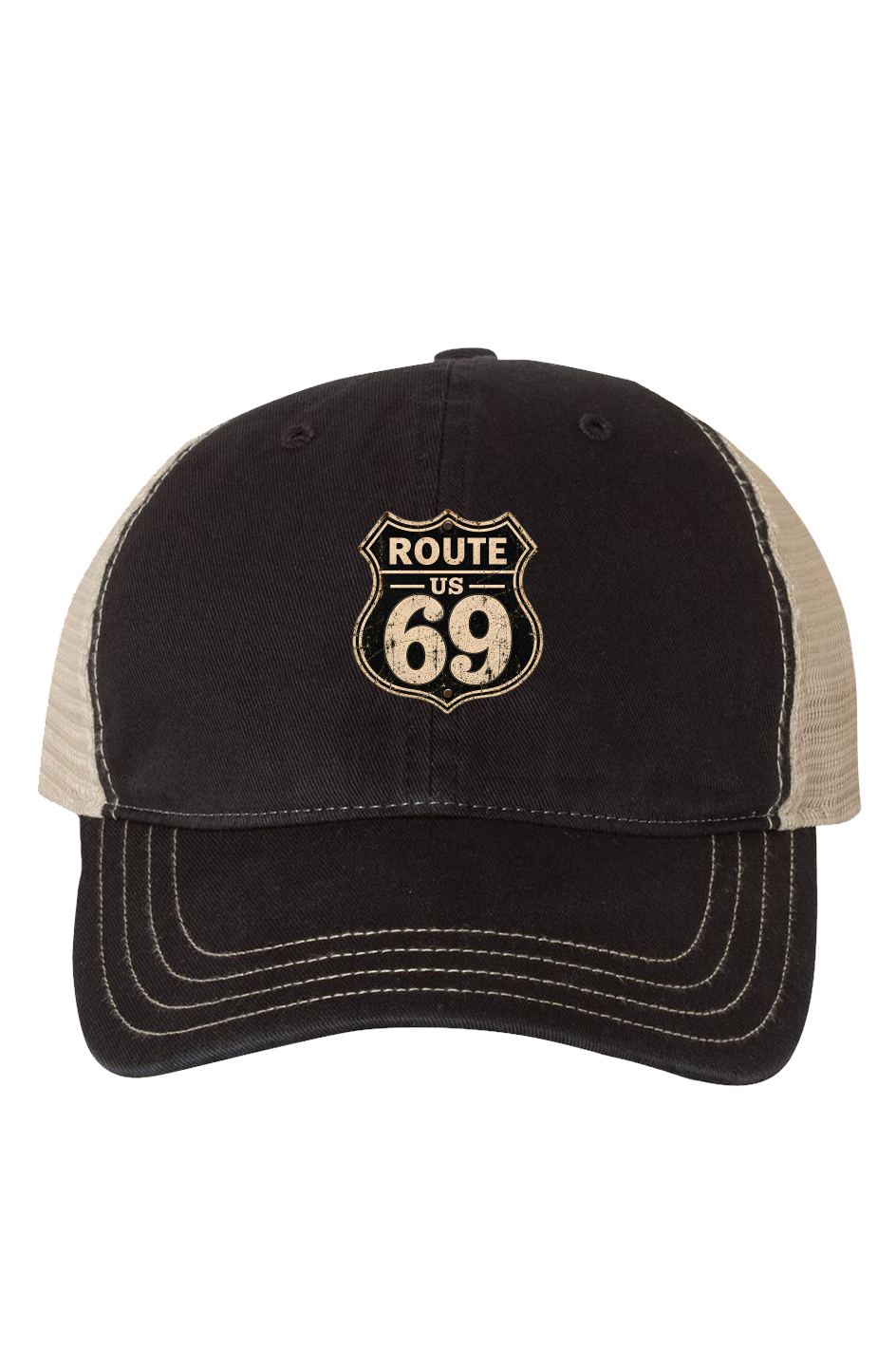 ROUTE 69 Vintage Trucker Hat