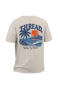 THREAD Coastal Sunrise Heritage Tee Pigment Ivory