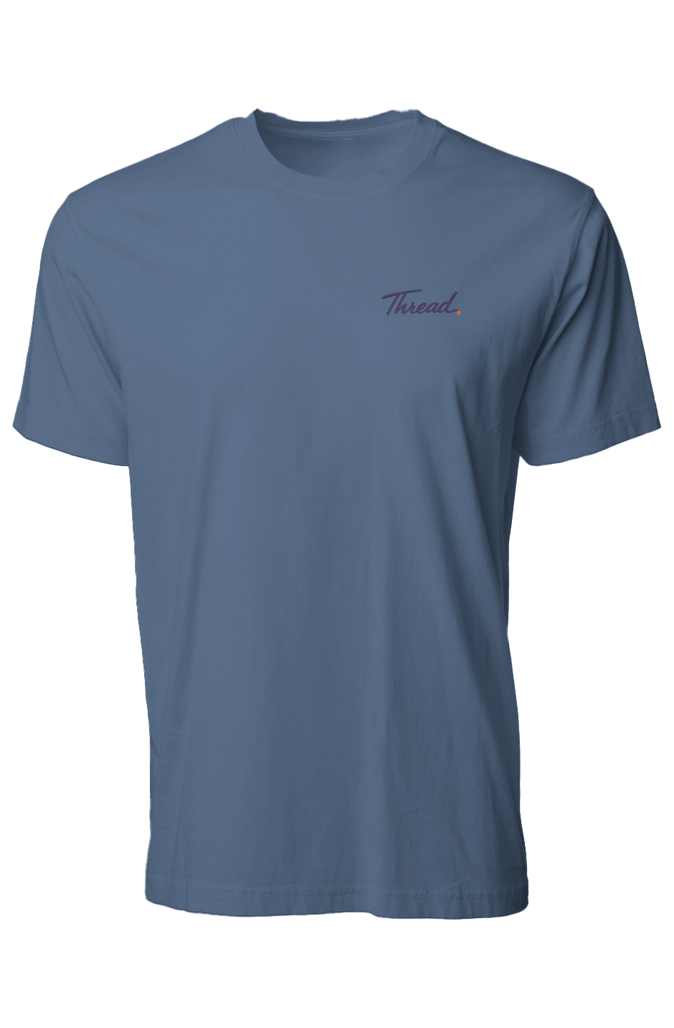 THREAD Coastal Sunrise Heritage Tee Pigment Slate Blue