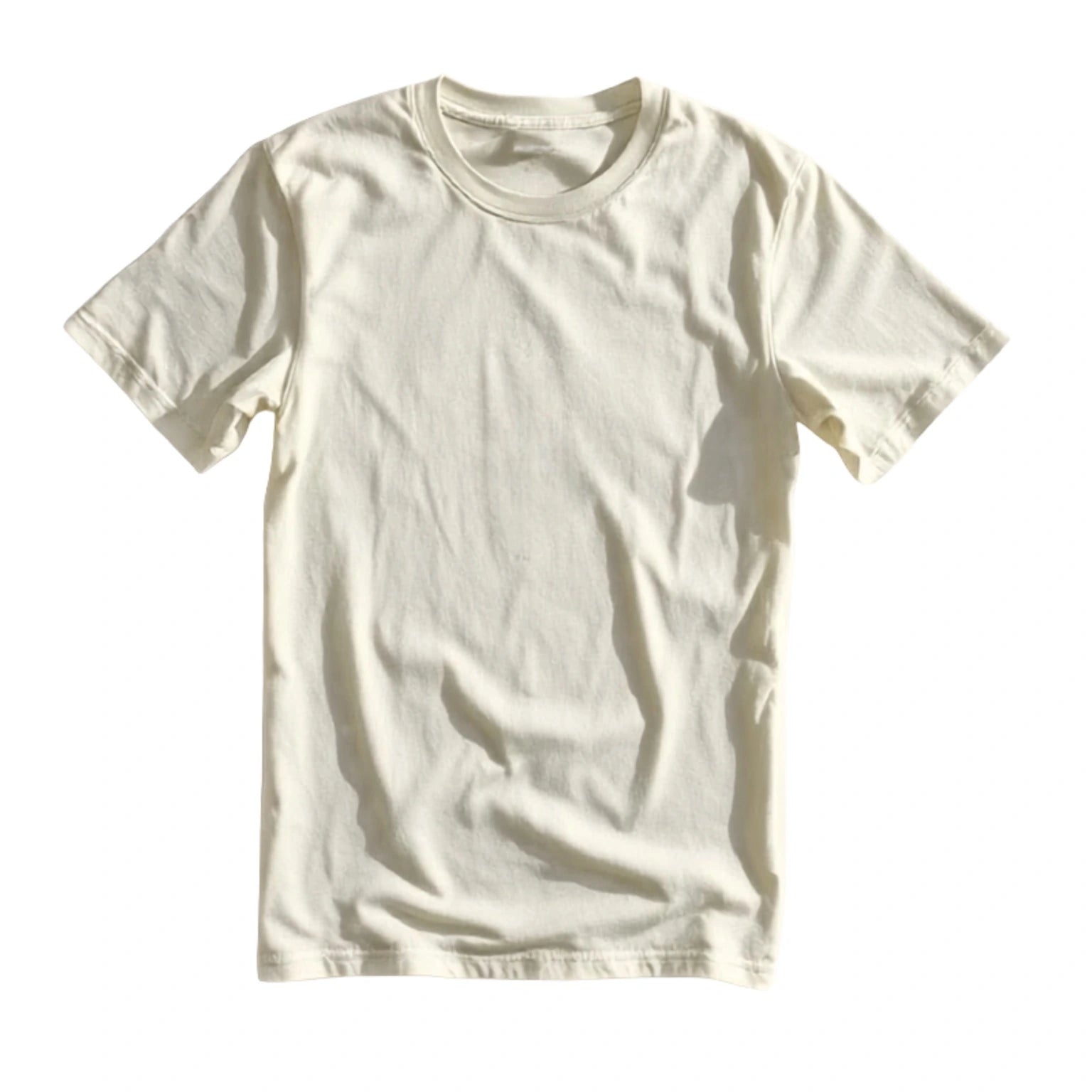 THREAD. cream vintage tee